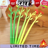 🔥💯READY STOCK 💯🔥Tea Flower Gel Pen Stationery  Cute pen Free DOORS Gift ALAT TULIS KIDS KANAK2X 4064