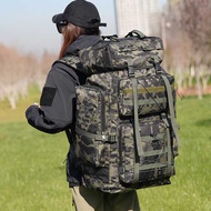 70L Outdoor Large-Capacity Military Fan Training Hiking Bag Backpack Camping Hiking Leisure Backpack