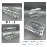 FF-9 Plastic Box FF-9 Push-Lock Flip Cover Pack Of 50 Pieces