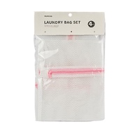 MUMUSO Laundry Bag 4pc Set-White