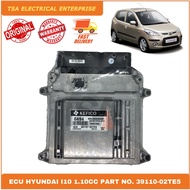 ECU HYUNDAI I10 1.10CC - 39110-02TE5 [0494] ENGINE CONTROL UNIT