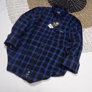 KEMEJA Men's Flannel Shirt Long Sleeve Flannel Shirt Boys Flannel Shirt
