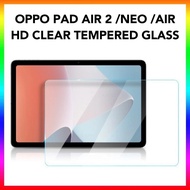 Oppo Pad Air 2 / Pad Neo 11.35" /Oppo Pad SE 11 inch/ Oppo Pad Air HD Clear Tempered Glass