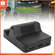 andoer.sg-SIP TV Base Stand Fit for Switch 2 4K 60Hz HD Interface Output 2.0 RGB Light USB3.0 Type C