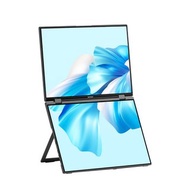 BSCONN 16吋 鋁合金可攜式摺疊雙螢幕 U16 Pro TW 外接觸控螢幕