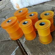 Bushing Spring daun Set Jeep Cherokee XJ PU Polyurethane Leaf Spring Bushing Set Jeep Cherokee XJ