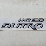restock stiker Dutro 110SD murah