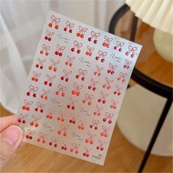 Cherry Sticker Sweet red Nail Sticker Nail Decoration accessories