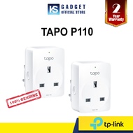 TP-LINK Tapo P110 / P110M / P100 / P302M Smart Wi-Fi Socket, Energy Monitoring