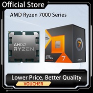 AMD Ryzen 7000 series CPU RYZEN 7 7700 AMD R7 7800X3D Ryzen 9 7900X3D R5-7500F Processors AMD R9-795