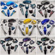COVERSET OEM YAMAHA RXZ 135 CATALYZER YAHOO BOSS ENERGY MILI MILLENNIUM HLY BATMAN BOHJAN SISIK EKOR