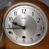 1940年代西洋古董壁爐鐘座鐘機械發條鐘表故障小五音擺件老物件