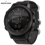 North EDGE APACHE-46 Brand Fashion Outdoor Sports Running Altimeter Pressure Gauge Compass 50M Digit