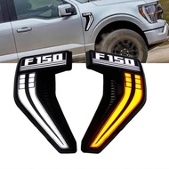 1Pair F150 Reverse Flash Light Ford F150 Accessories For Ford F150 2021 2022 Pickup Car LED Turn Sig