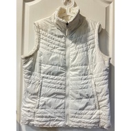 Second-Hand The North Face Sweater Authentic Vest With Fur Lining Chest Size 42-44 Length 26 Cold Pr