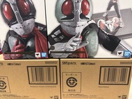 [一套四盒] Bandai SHF 真骨雕 真骨彫製法 昭和 幪面超人 新一號 新二號 怪金剛 強人