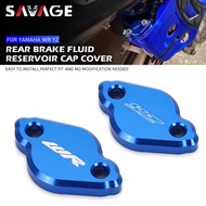 2023 WR YZ Rear Brake Fluid Reservoir Cap Cover For Yamaha YZ85 YZ125 YZ250 YZ450 YZ65 WR250 WR450 Y