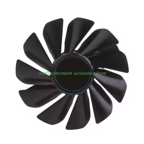 97QB FD10015M12D FDC10H12D9-C DC12V VGA Fan For Sapphire RX5700XT RX5700 RX5600 XT
