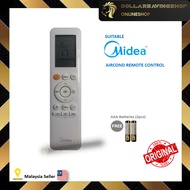 100% Original Midea air conditioner air conditioner remote control RG10B(B) BGEF