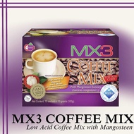 MX3 Coffee Mangosteen 1Box 10 Sachets