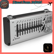 Donner Equalizer EQ Seeker 10-Band EQ Equalizer Effect Pedal for Guitar (EQ Seeker)