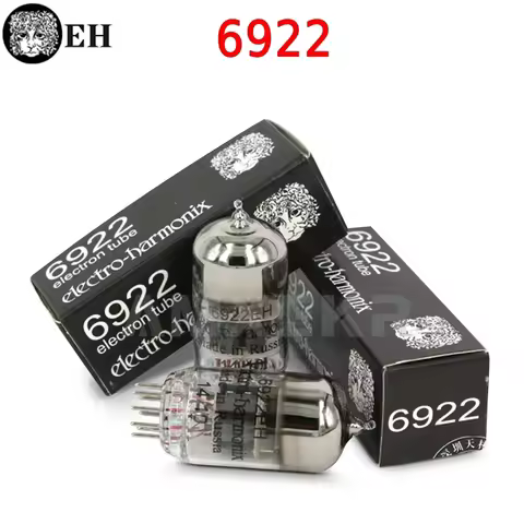 Vacuum Tube EH 6922 Replaces E88CC ECC88 6N11 6DJ8 Electronic Tube Amplifier Kit DIY HIFI Audio Valv