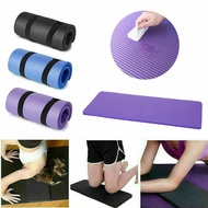 60x25cm Non-Slip Yoga Mat Knee Pad Cushion Exercise Pilates Travel Gym