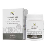 YNot Natural Omega 369 Capsules 175gm