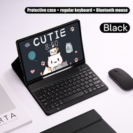 กาแลคซี่แท๊ป A8 10.5 S7 FE เคส S6 Lite พร้อมแป้นพิมพ์สัมผัสคีย์บอร์ดสำหรับ Samsung กาแลคซี่แท๊ป S6 L