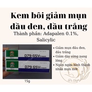 [Genuine] D79 GSV Cream Date Latest