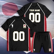 Kaos Cosplay Anime Haikyuu Jersey Volleyball TIMNAS JEPANG