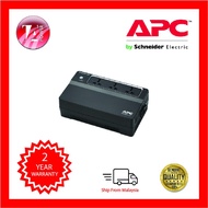 [LIMITED STOCK] APC BX625CI-MS Back-UPS 625VA, 230V, AVR, Floor, Universal Sockets, 2Years Warranty