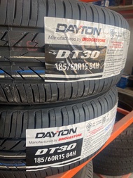 185/60R15 dayton ปี 24 โรงงานบริจโตนผลิต