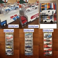 (3件即9折) Hot Wheels BRE Datsun & JDM Truck Sets Eurospeed modern classic timeless icon ferrari gtr r3