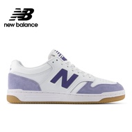 [New Balance] NB Retro Shoes _ Unisex White Purple Bb480lxb-D Last 480