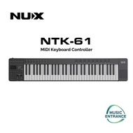 NUX NTK-61 MIDI Keyboard Controller