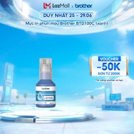 Mực in phun màu Brother BTD100C (xanh) cho DCP-T230/T236/T430W/T436W/T530DW/T730DW/T830DW/MFC-T930DW