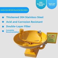 MEILINMEIYU | Emergency Stainless Steel Eye Washer Shower Station