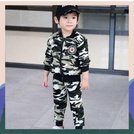 kemeja budak lelaki baju askar kanak kanak baju askar kanak kanak lelaki Budak Lelaki Lelaki Musim Bunga Pakaian Musim Bunga dan Luruh Musim Luruh Jaket Kamuflase Kanak-Kanak Baru Kanak-Kanak Perempuan Baju Dua Helai Kanak-Kanak Tadika