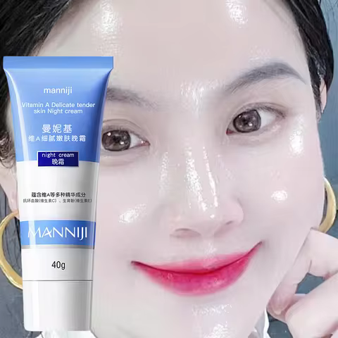 40g butter strong anti wrinkle night cream, contain multiple vitamin ingredients for skincare, skin 