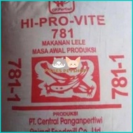 Pakan ikan Hiprovit 781-1 1sak(20kg)