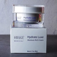極乾長效保濕 包順豐！美國 Obagi Hydrate Luxe 多肽精華保濕面霜48g。Obagi Hydrate Luxe Moisture-Rich Cream