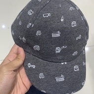 MOTHERCARE GRAY HAT FOR BOY 1-3Y