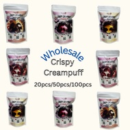 [Wholesale] CrispyPuff | Four Flavours | 20 pax | 90gm