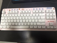 Logitech G x My Melody 無線機械鍵盤G715