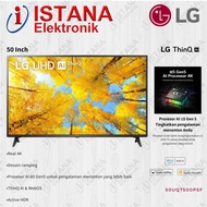 LG UHD 4K SMART DIGITAL TV 50 INCH 50UQ7500PSF