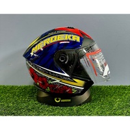 GIVI HELMET M35.0 SCUDO MERDEKA 68TH LIMITED EDITION