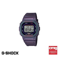 CASIO นาฬิกาข้อมือผู้ชาย G-SHOCK YOUTH รุ่น DW-B5600AH-6DR วัสดุเรซิ่น สีม่วง