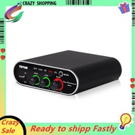 Professional USB Audio Interface Sound Card 2CH 2X150W 4Ω TPA3325 HiFi Amplifier BT5.0 RAC for Studi