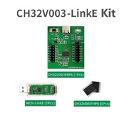 NEWCH32V003 Development Board Kit CH32V003/CH32V203 Evaluation Board WCH QingKe RISC Learning Kit